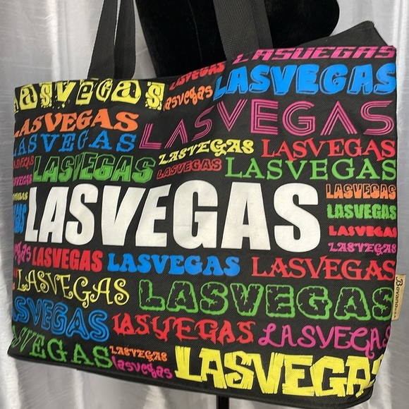 Bovano U.S.A Las Vegas Graphic Tote - Picture 2 of 8